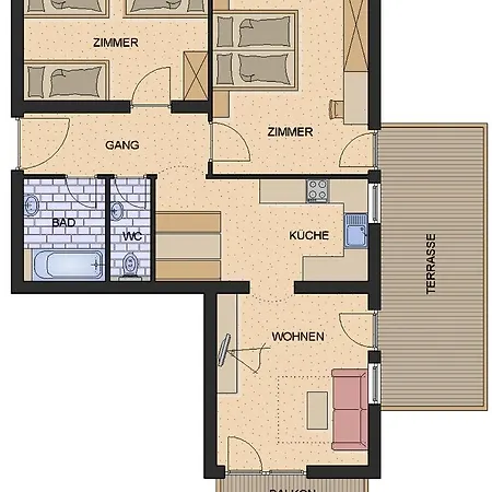 Austria Apartamento Nauders