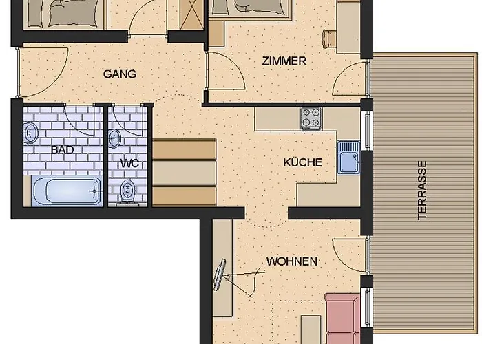 Austria Apartment Nauders